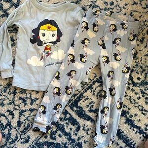 Gap Wonder Woman PJs